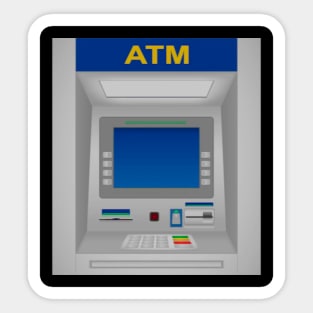 Automatic Teller Machine (ATM) Sticker